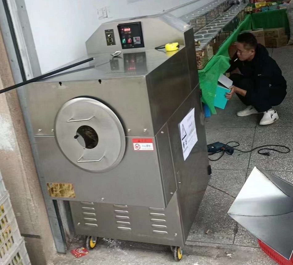 江西客戶新機到位開始試機炒制準(zhǔn)備開業(yè) 江西客戶新機到位開始試機炒制準(zhǔn)備開業(yè)